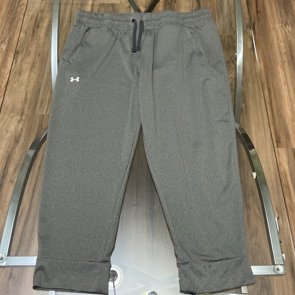 Under Armour Womens HeatGear Armour Capri Pant